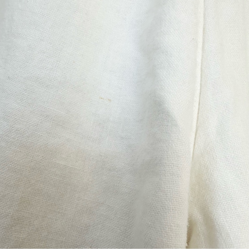 Linen Blend Elastic Waist Pants - Picture 5 of 6
